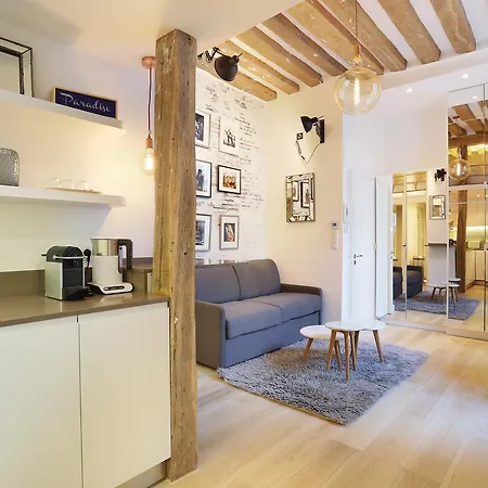 Apartment Charmant Le Marais *