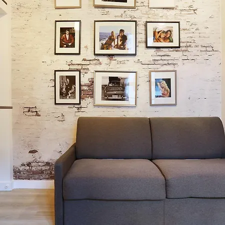 Apartment Charmant Le Marais Paris